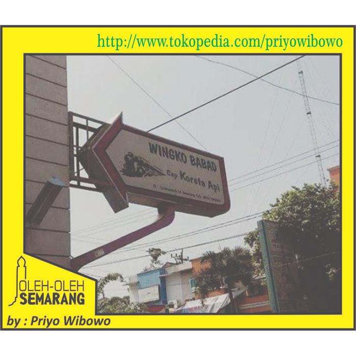 wingko babat asli cap kereta api D Mulyono Semarang Rasa Original