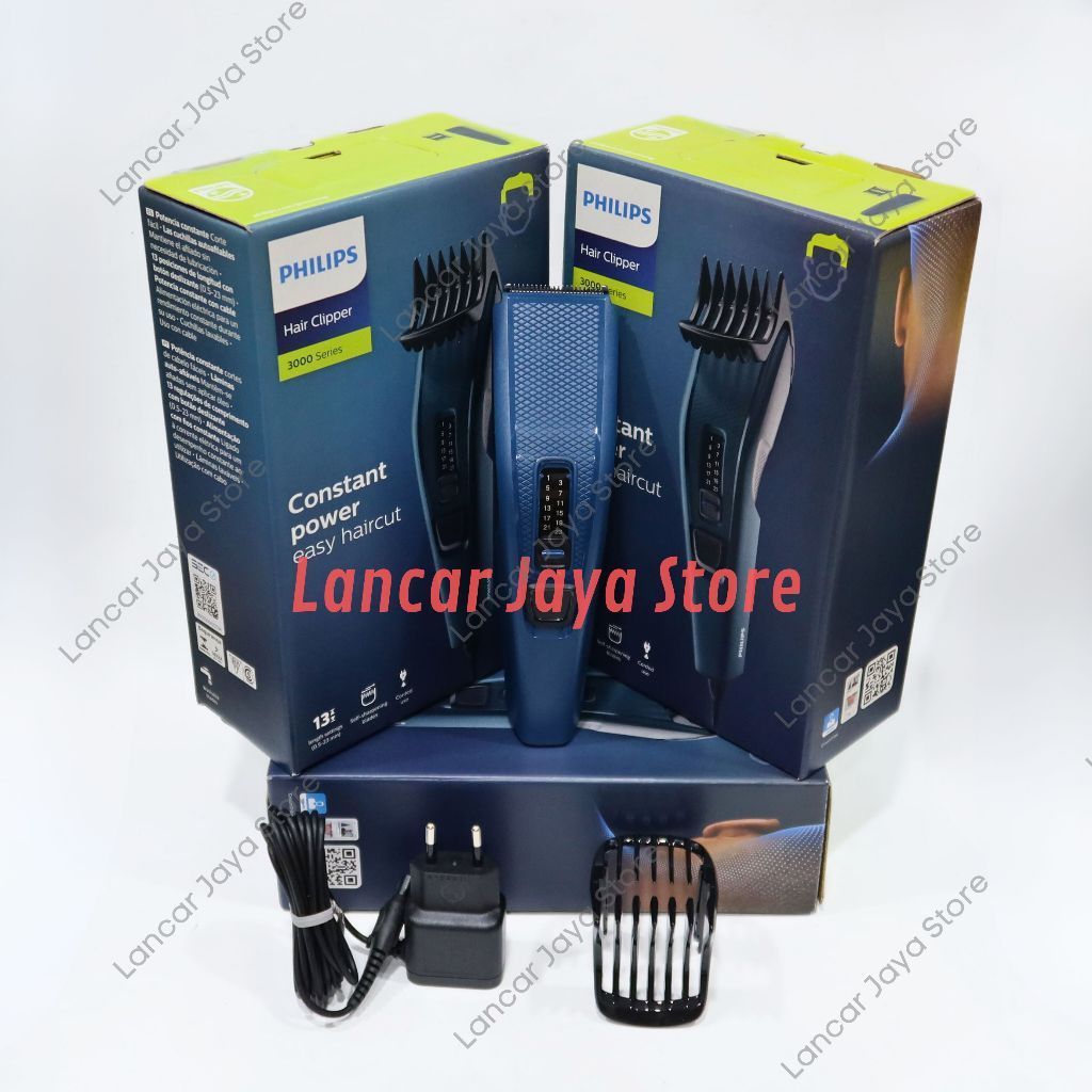 Philips Hair Clipper HC3505 HairClipper Philips Pencukur Rambut HC3505
