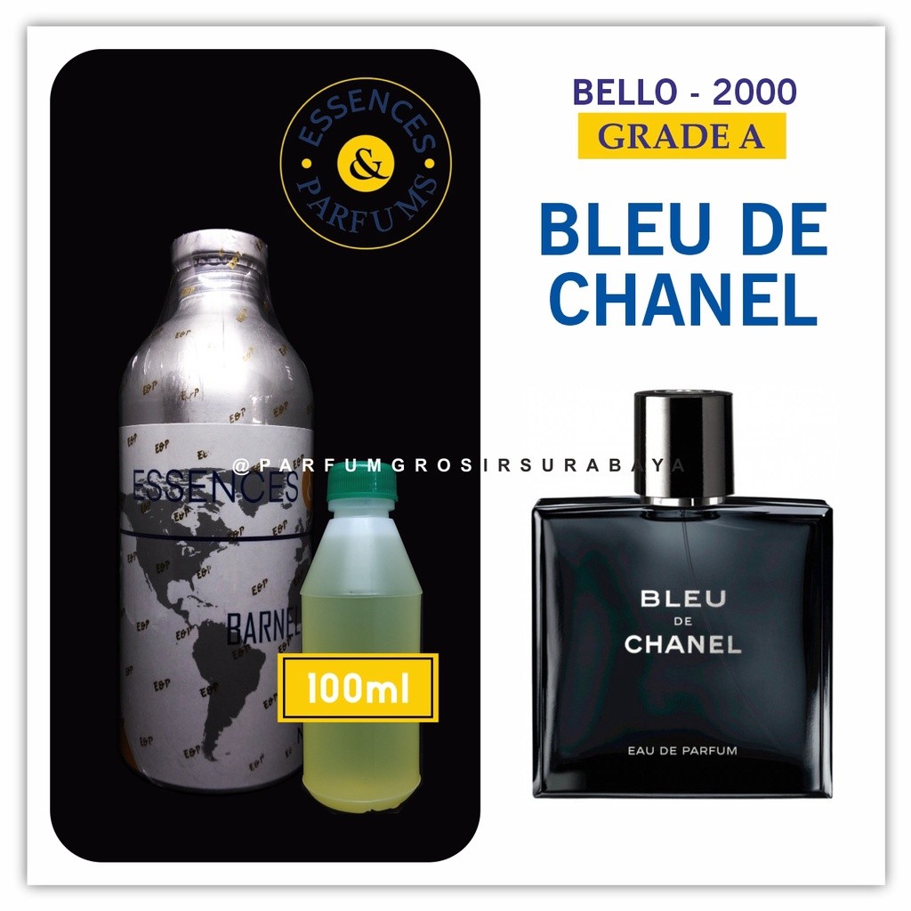 [PGJ] Bibit Parfum - Bello 2000 | Grade A | Bleu de Chanel | Essences | 100gr