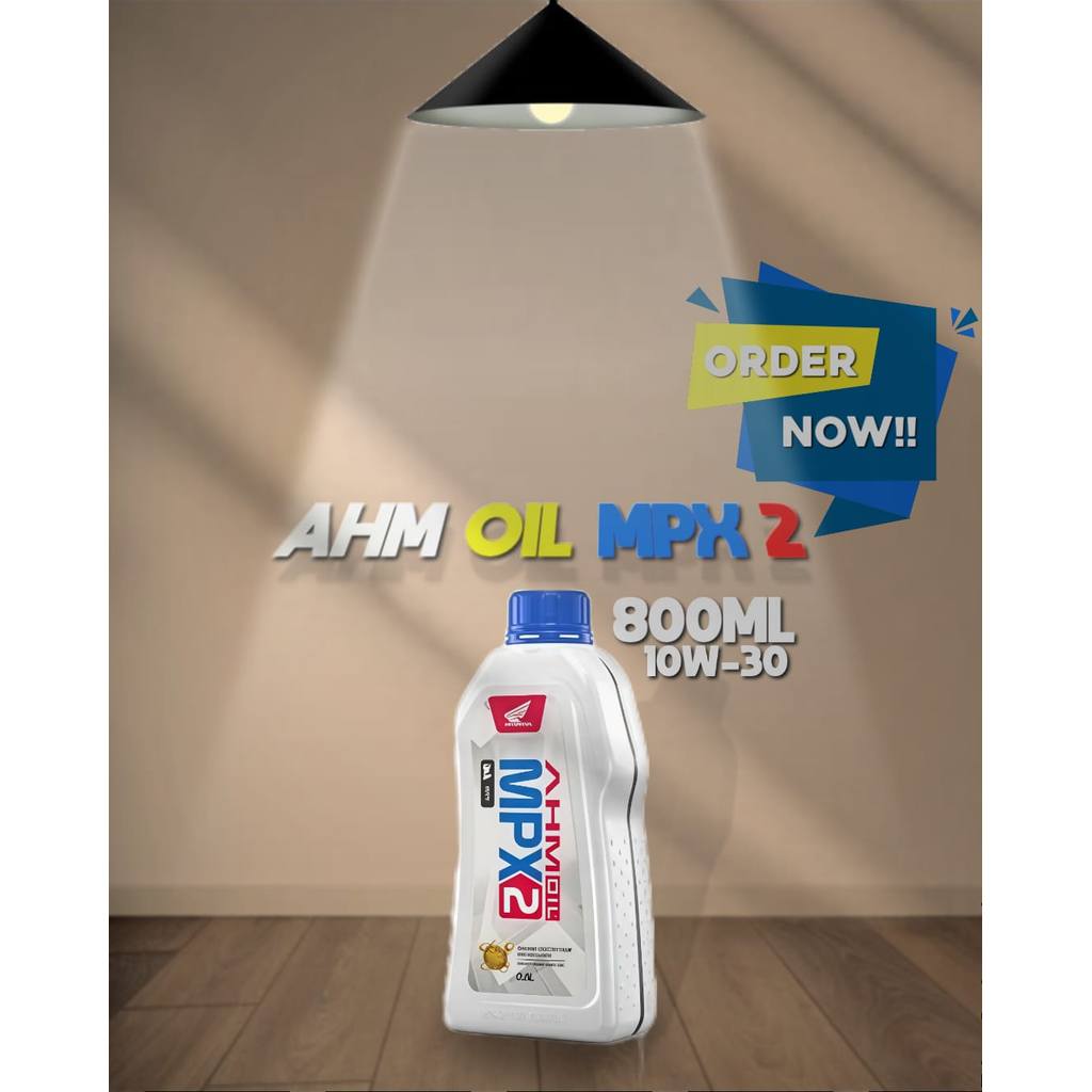 AHM OIL MPX2 800ML ORIGINAL