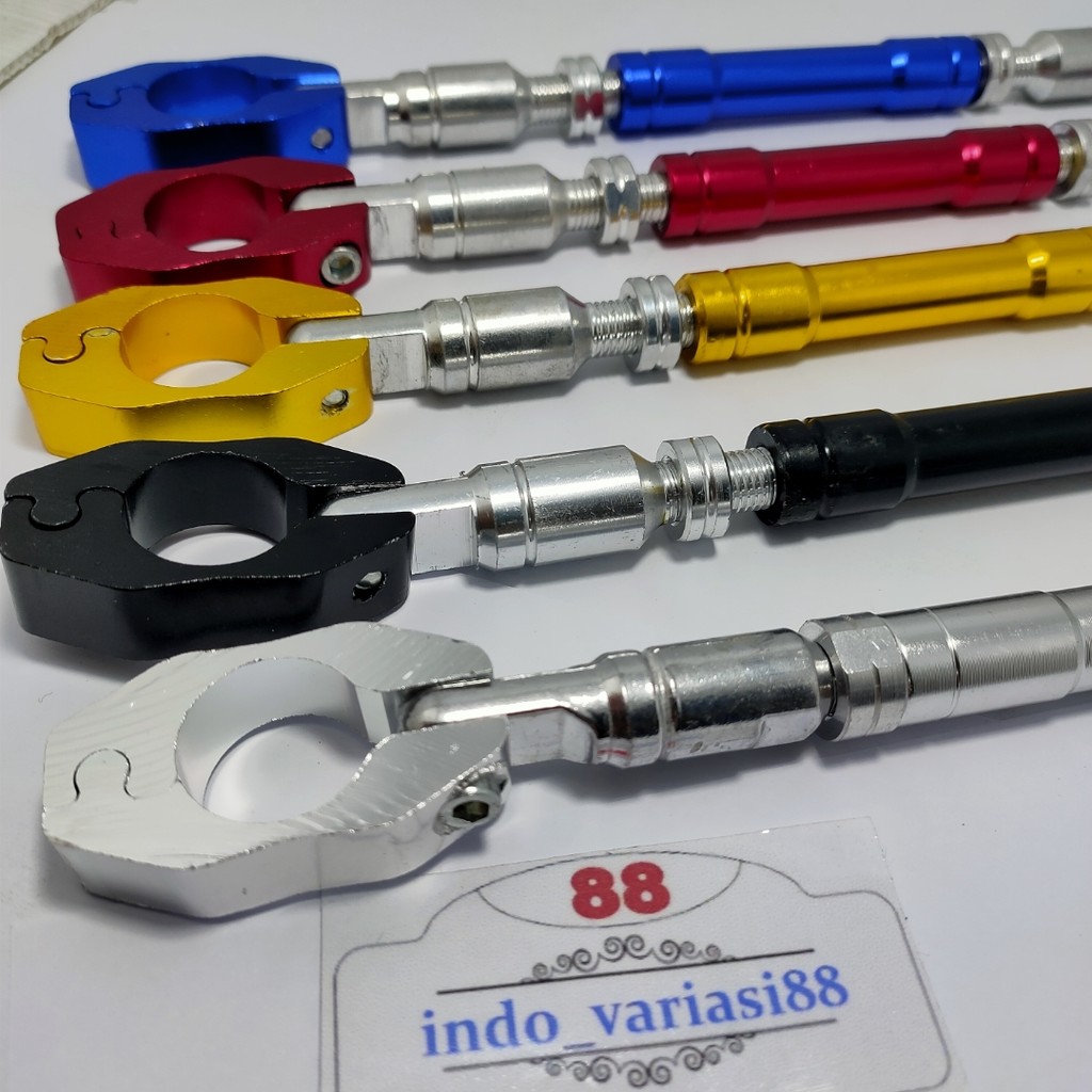 Stabilizer Stang / Palang Stang Motor Vixion CB150R Verza Scorpio Pcx Dll