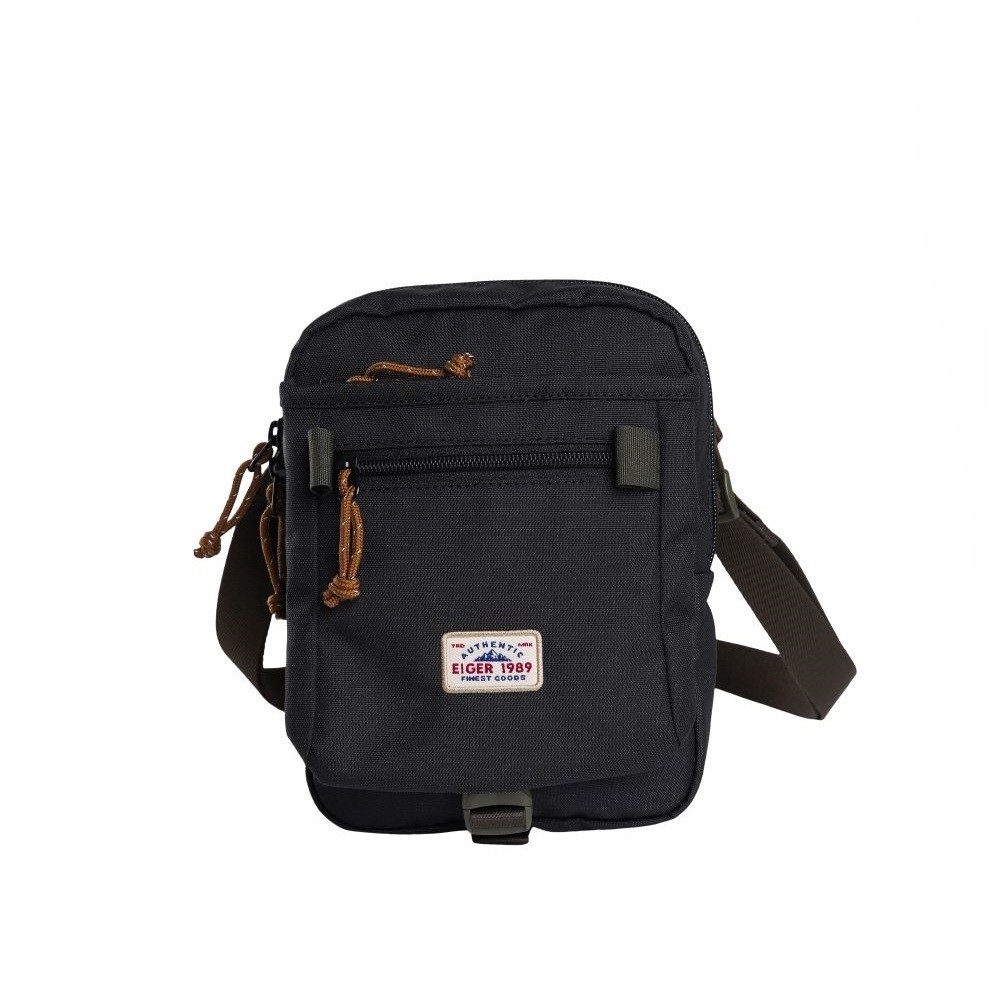 Promo EIGER Portege Vertical Pouch 1A Tas Selempang - EIG3R STORE