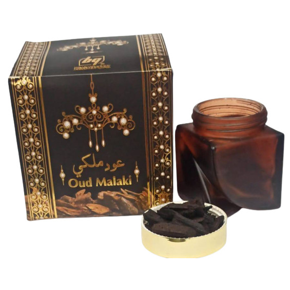 Bukhur Buhur OUD MALAKI By Bin Qadim  Bakhoor Dupa Arab Saudi Original Asli oud maliki