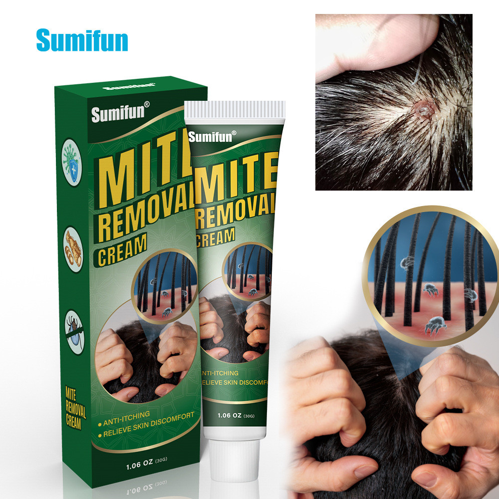 Sumifun Multi-Purpose Herbal Cream untuk Kulit Kepala & Tubuh Gatal 30g K10138-lcl