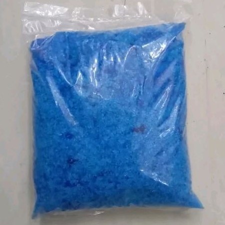 TRUSI / PERUSI / PENJERNIH AIR BIRU - KRISTAL/ 1KG