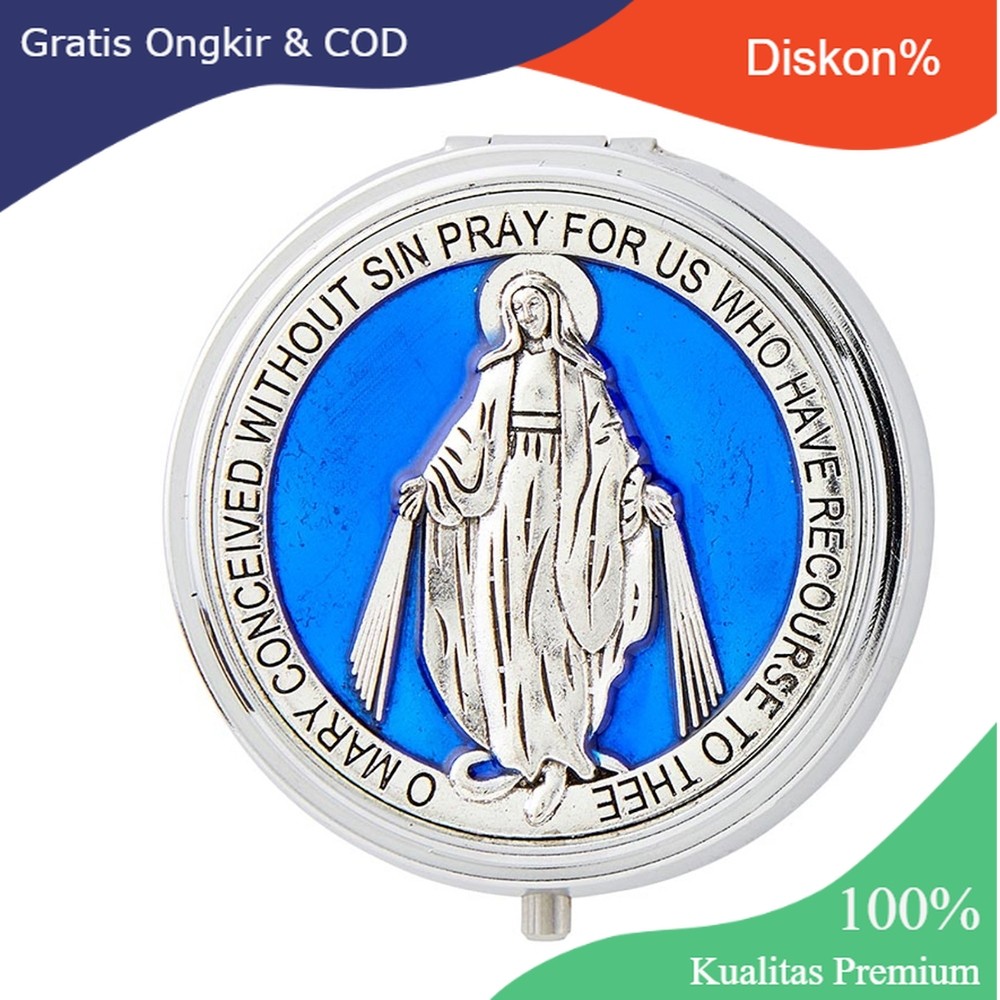 Diskon 1.1 Piksis Besar Besi Besar Kecil Piksis Hosti Katolik Tempat Wadah Hosti