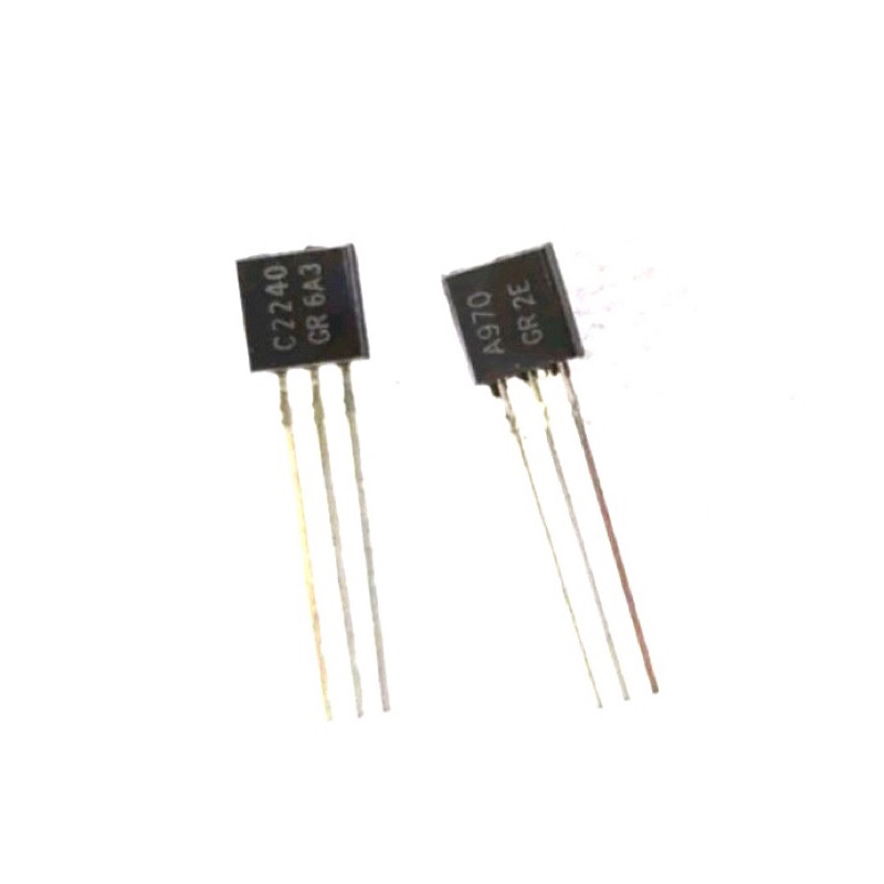 Transistor A 970 - C 2240 Harga Satuan