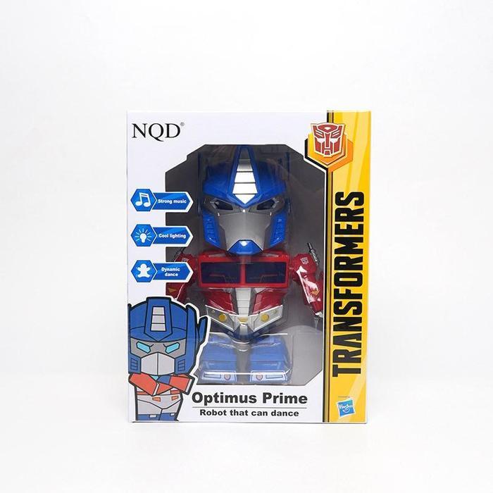 OHSOME - NQD Dancing Robot Optimus Prime - Robot Bergerak Menari Transformer Optimus Prime - Optimus