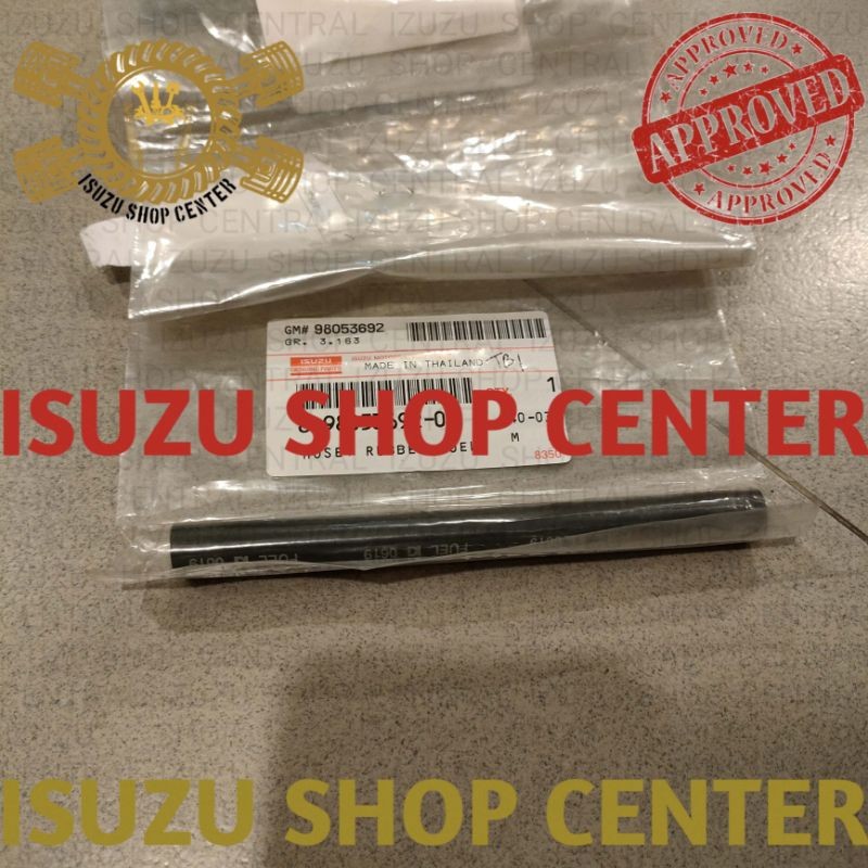 SELANG HOSE RUBBER LEAK DMAX ORIGINAL GENUINE PART