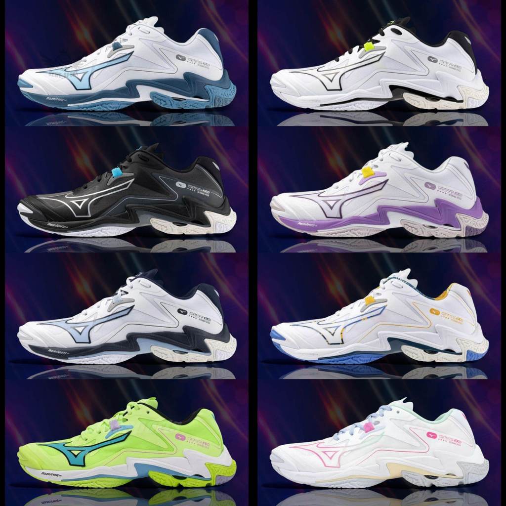 Promo Toko sepatu voli mizuno wave lightning z8 low unisex - sepatu volly mizuno wlz 8 low - sepatu 