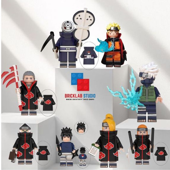 Minifigure & Gantungan Kunci Lego Naruto Shippuden (05WM06)