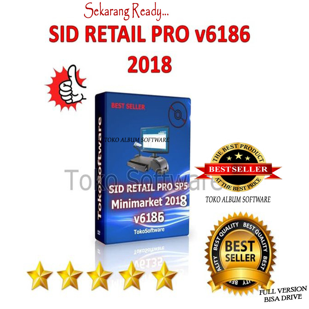 Sid Retail Pro 01 Versi 1 Minimarket Toko Full Murah