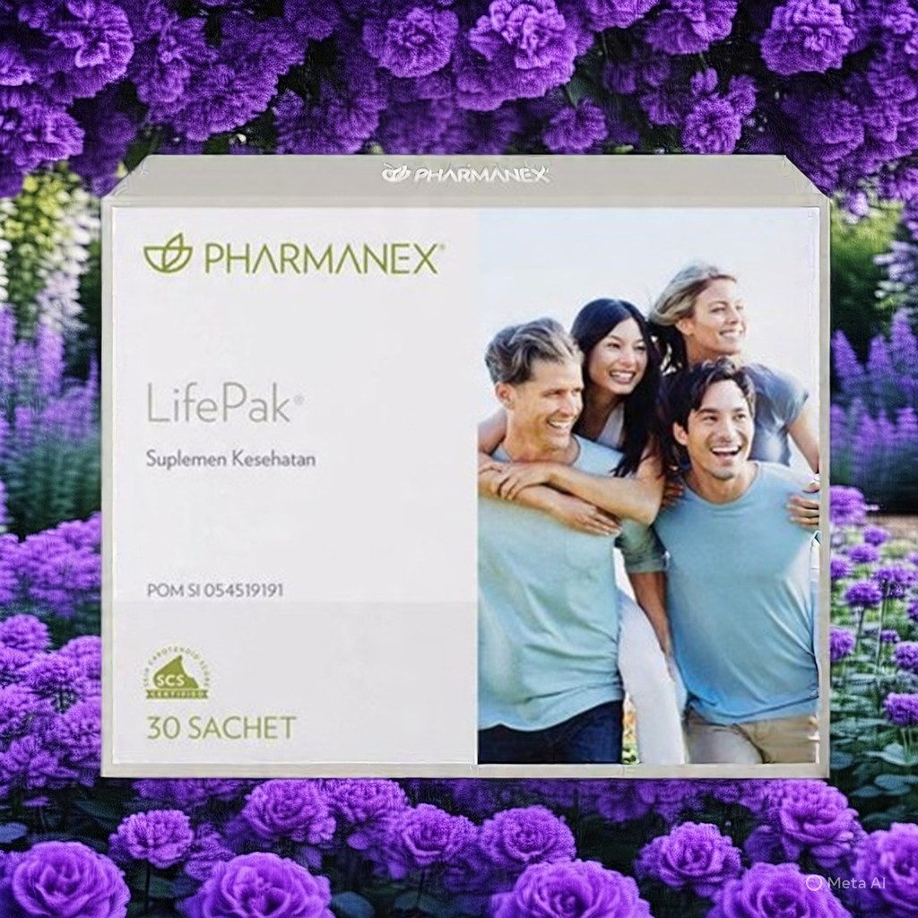 Nu Skin Pharmanex LifePak Suplemen Harian Vitamin Mineral Lengkap Original untuk Vitalitas