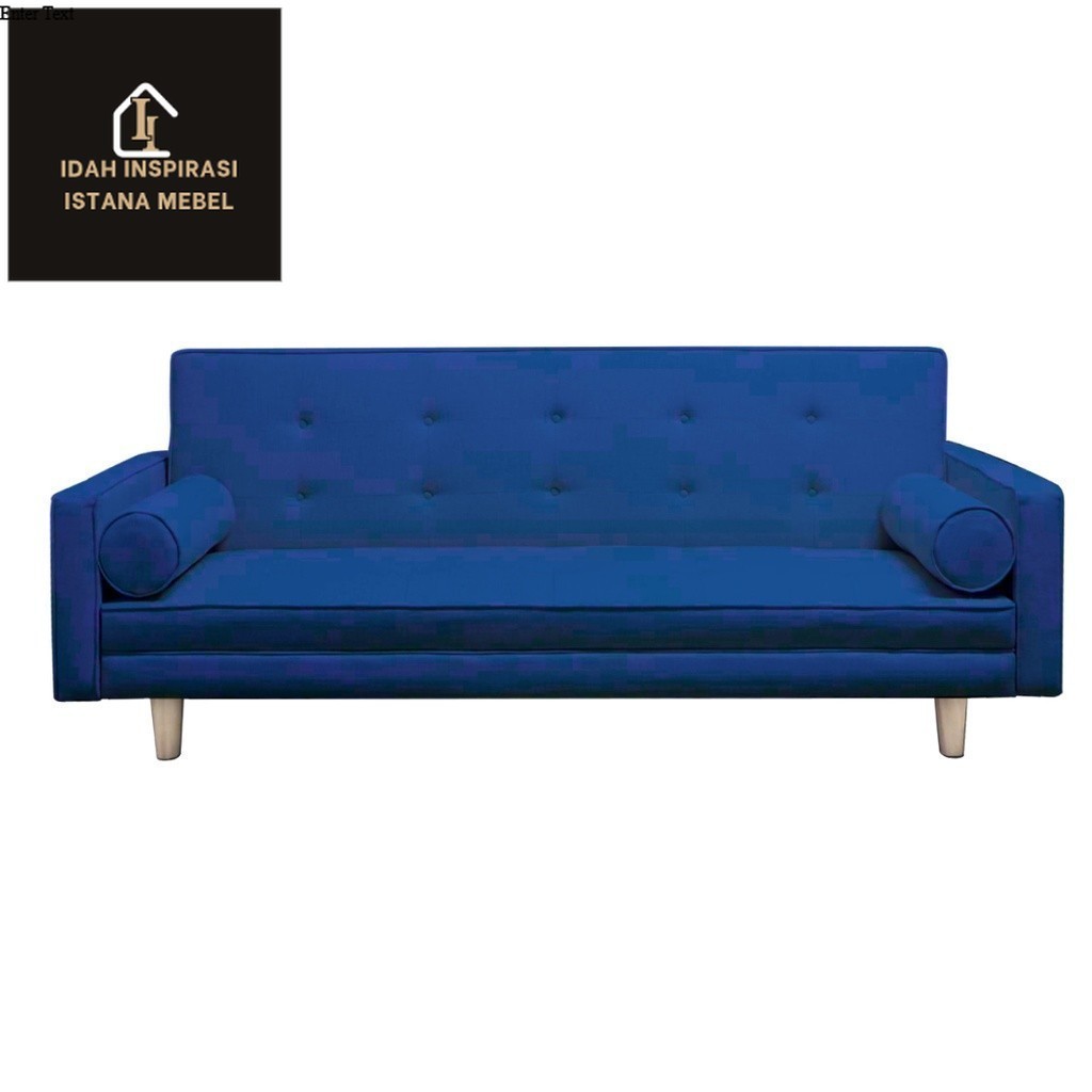 Sofa Bed Helen / sofa bad minimalis / sofa bad modern harmony living KUNINGAN