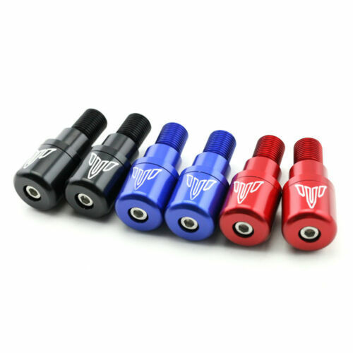 C Aluminum Handlebar Bar End Caps For Yamaha MT-09 MT09 2014-2020 2017 2018