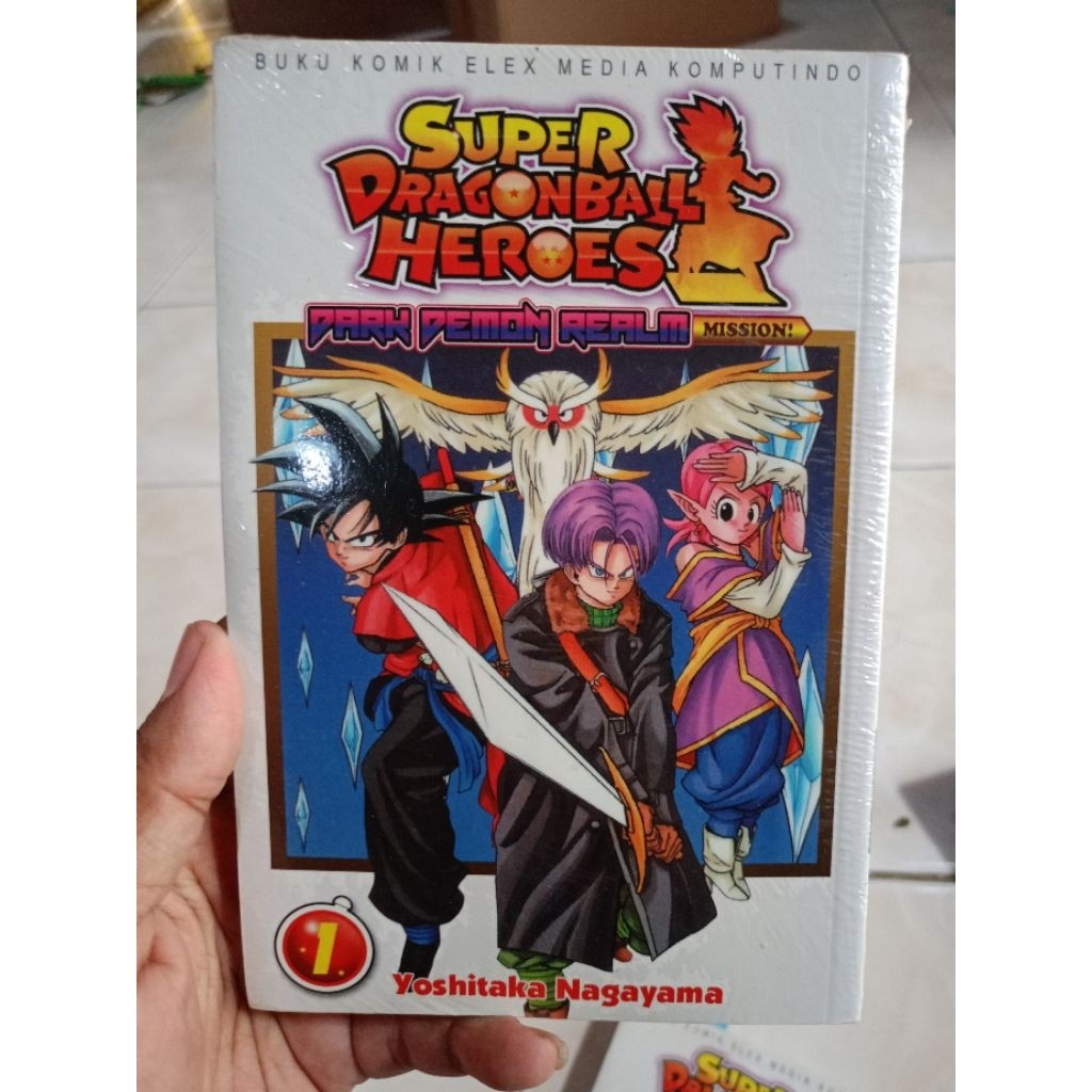SUPER DRAGONBALL HEROS VOL. 1- komik promo