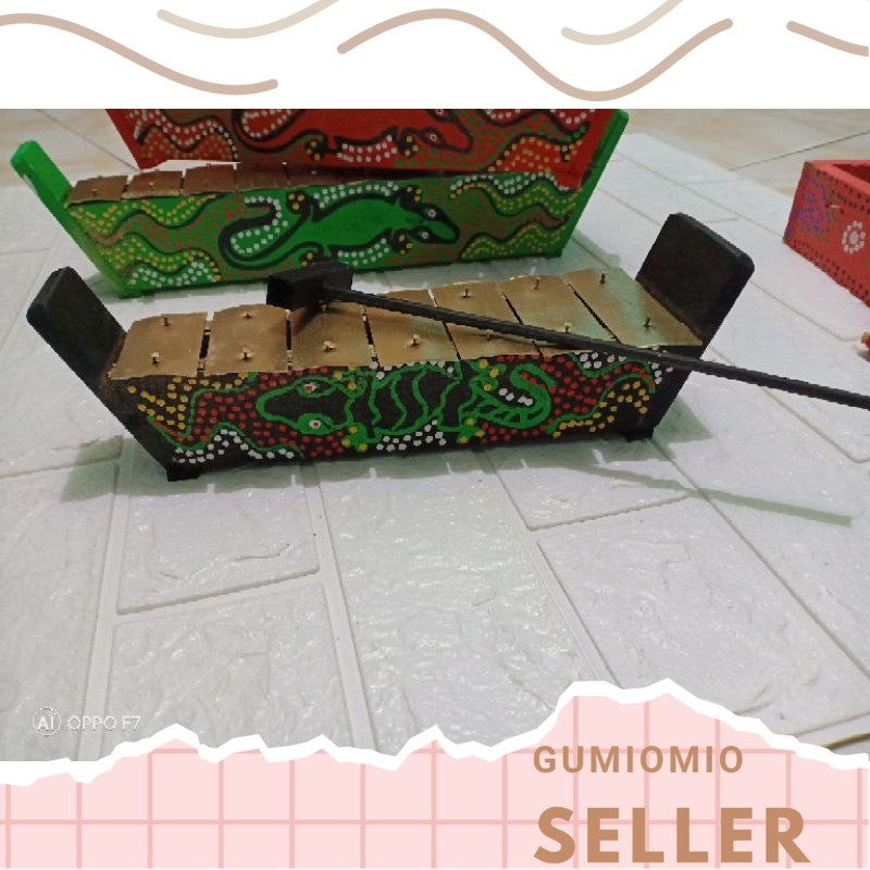 alat musik Gambang alat musik tradisional mainan anak GMM