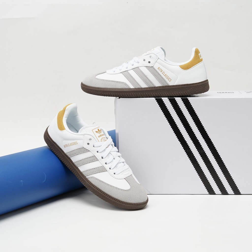 Adidas Samba OG Kith White Mango