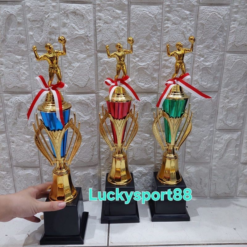 trophy Piala b.02 volley voli 1set