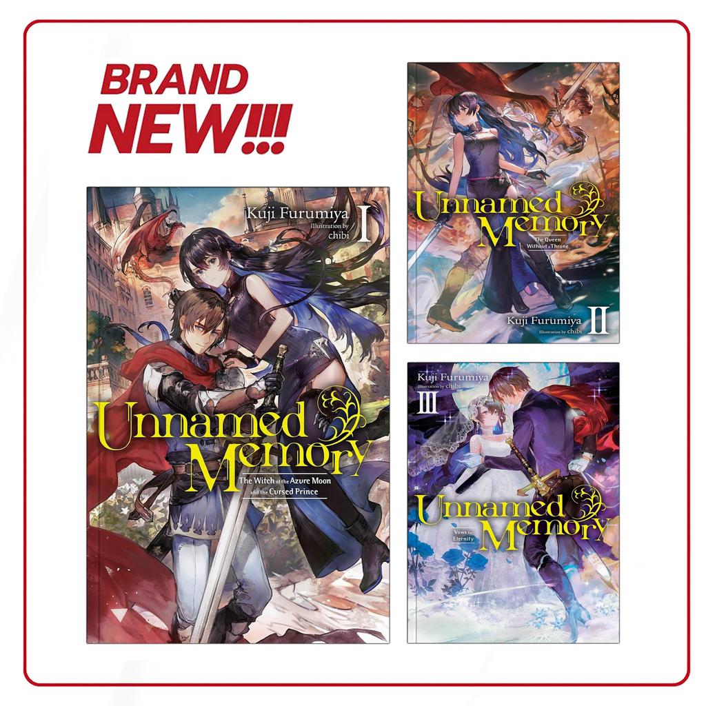 Unnamed Memory, Vol. 1-6 ( Light Novel ) by Kuji Furumiya (English/Indonesia)