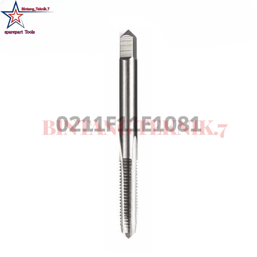 Hand Tap M6 x 1.0 Tap Baut 10 HSS Bukan Yamawa OSG