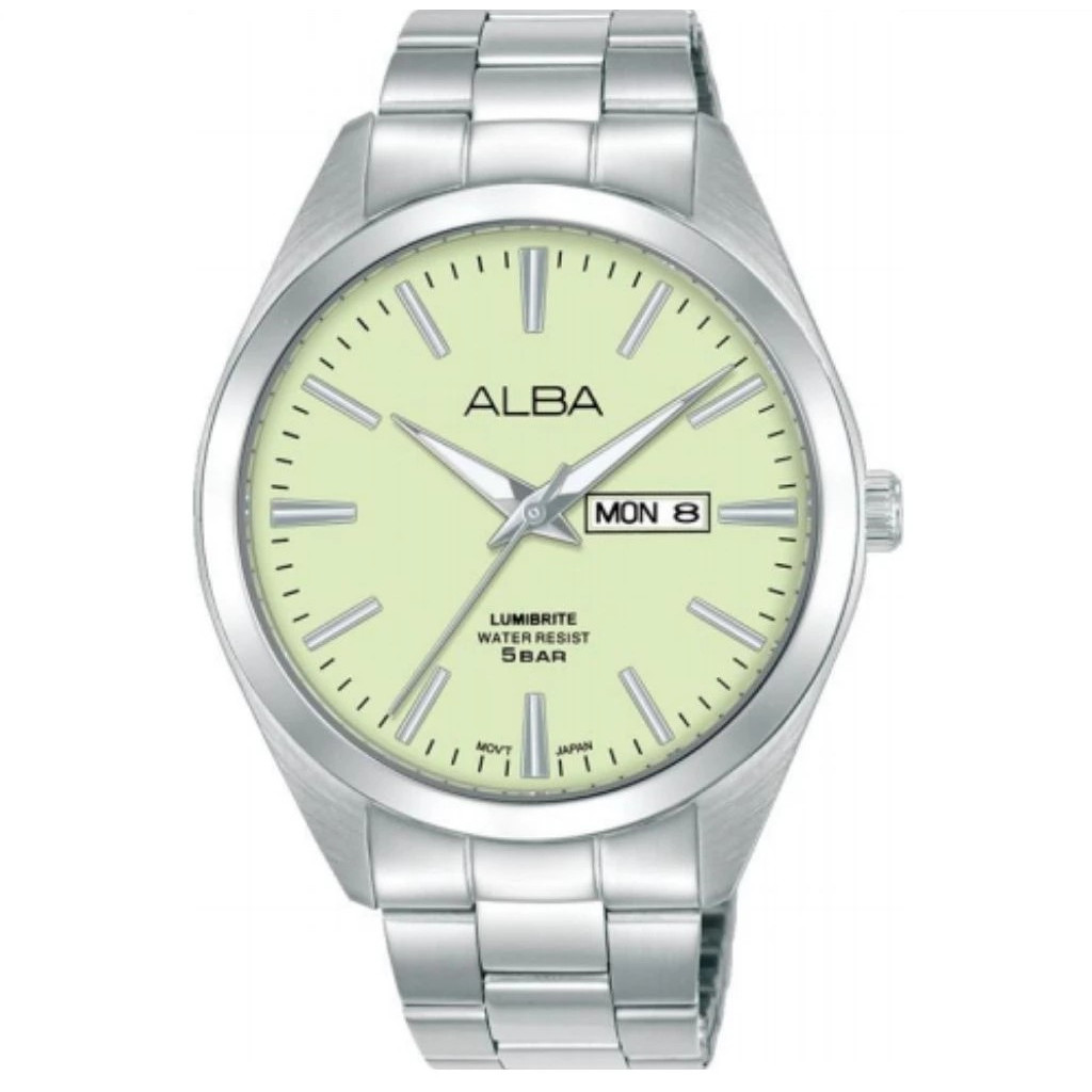 Promo Original Alba New Model 2025 AJ6211 AJ6211X1 41 mm Arabic Numeral Original Garansi Resmi Jam T