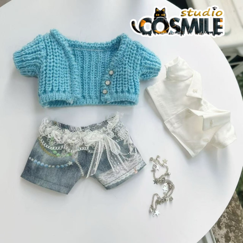 Winter Sweater The Untamed Star Idol Yibo Xiao Zhan Casual Fashion Plushie 20cm Plush Doll Accessori