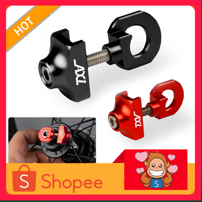 Setelan Rantai Sepeda Anting Sepeda Lipat Fixie BMX Aluminum Alloy