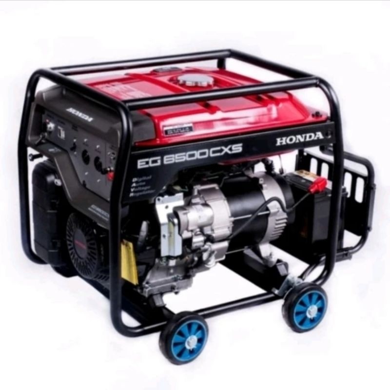 Genset Honda EG 6500CXS 5500 Watt starter Original