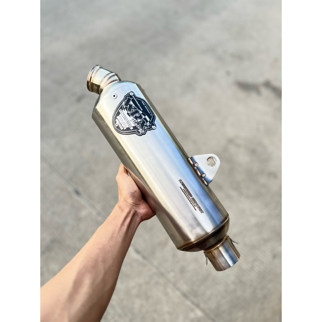 Silincer Leovince Gp Corsa Original Inlet 54 Second