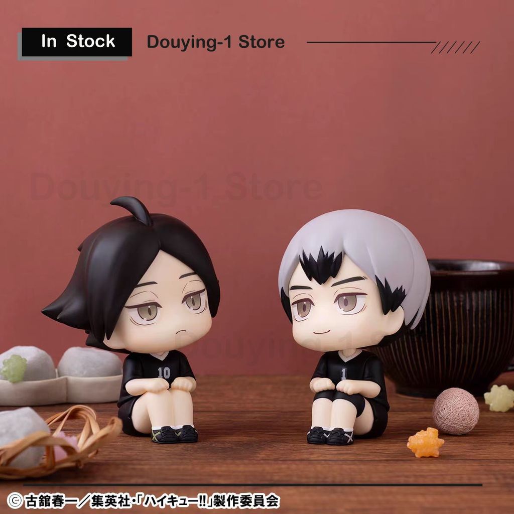 Bandai MegaHouse Look Up Haikyuu Shuke Kita Rintaro Suna Team Uniform Ver. Toy Gift Action Figure An