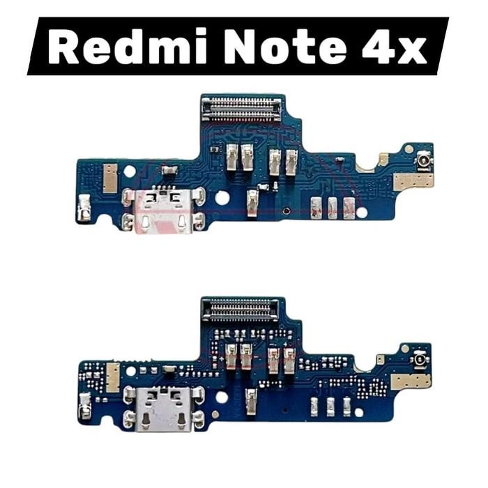 Konektor Flaxible Papan Cas Untuk Xiaomi Redmi Note 4x Konektor Charger Board - Redmi Note 4x