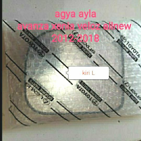 kaca spion avanza xenia veloz allnew 2012-2017 agya ayla kiri L saja