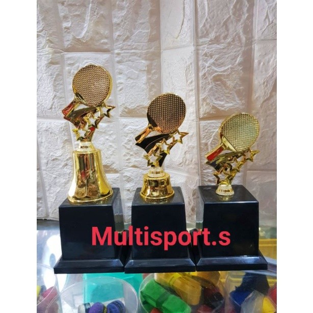 TROPHY PIALA TENIS MEJA 1 SET 123 IMPORT