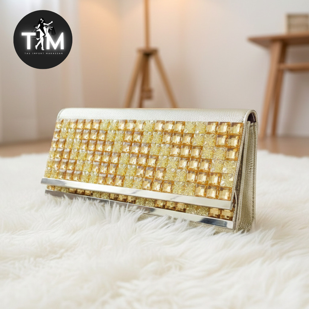 TAS PESTA 9932-23# TAS WANITA IMPORT / TAS PESTA IMPORT PREMIUM / TAS SELEMPANG SLING BAG CLUTCH BAG