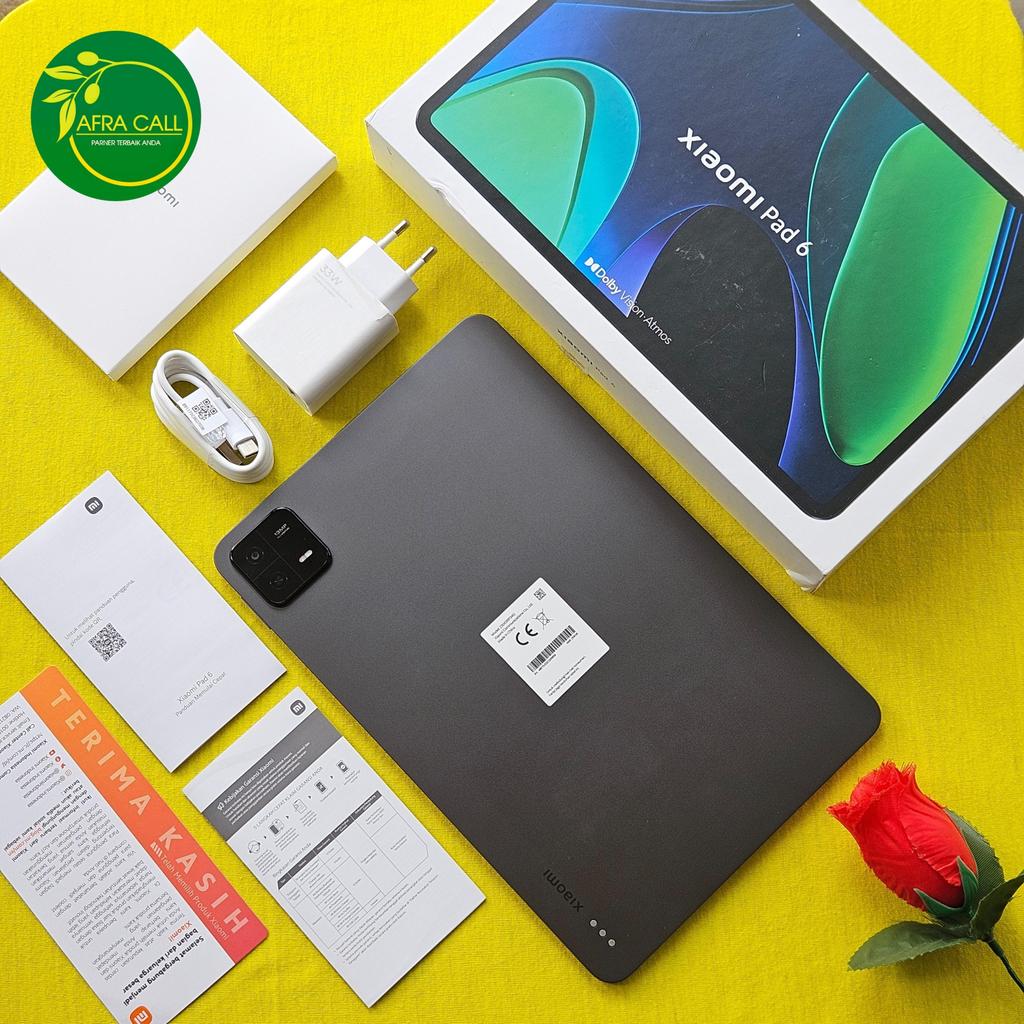 Xiaomi Mi PAD 6 8/256 GB Resmi Indonesia Xioami Pad 6 Wifi Only Second Bekas