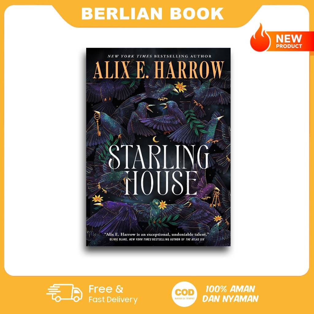 Starling House by Alix E. Harrow (English)