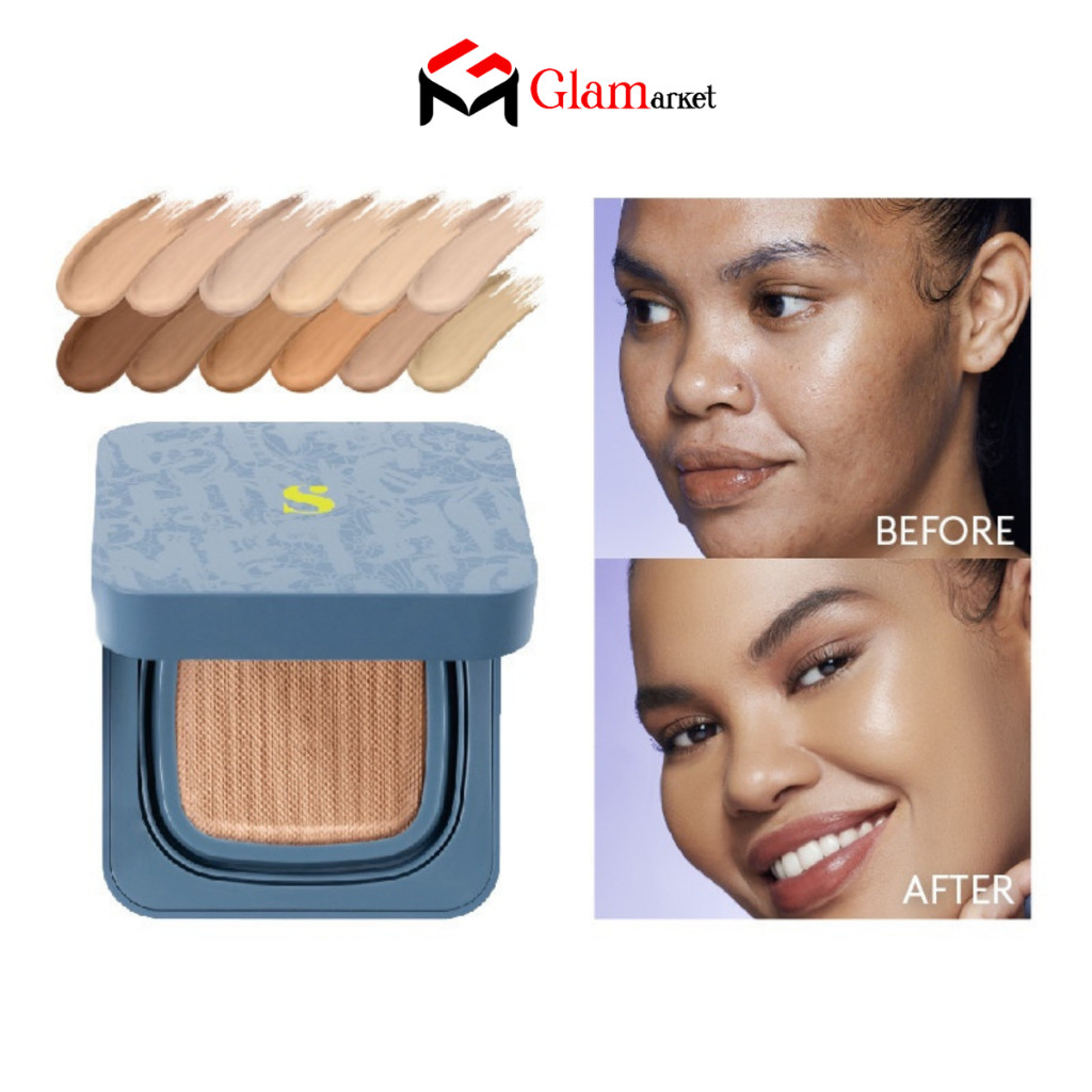 SOMETHINC HOOMAN Breathable Cushion SPF 35 PA++++ - Cushion Somethinc - Refill Hooman Somethinc