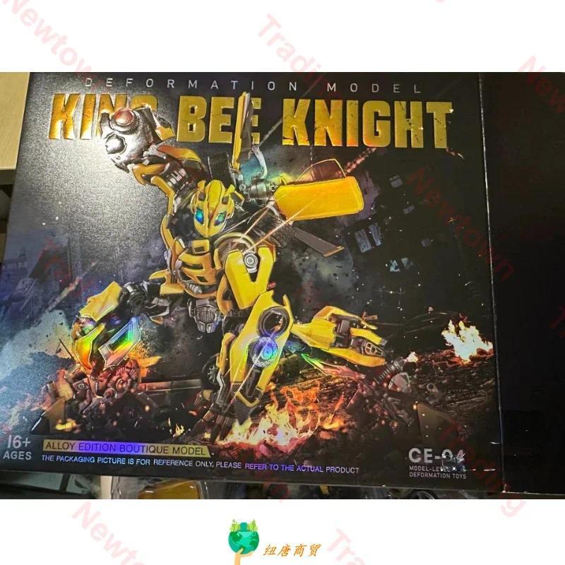 In Stock [72 Hours Shipping]Alloy Transformation Toy CE-04 CE04 Action Figure Toy Collection Gift