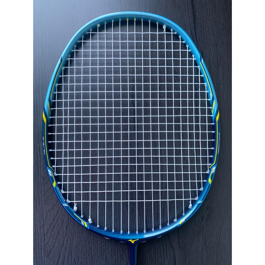 Mizuno Promax ZX3 2023 Edition Pro Max Original Raket Badminton Second / Bekas