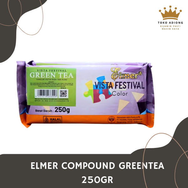 ELMER COMPOUND GREENTEA 250GR