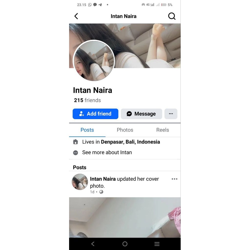 AKUN FACEBOOK TEMAN 100+ 2FA ON