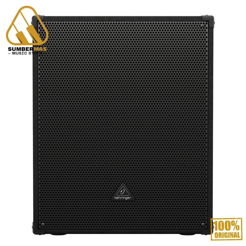 Behringer PK15S High-Performance Active 1000 W PA Subwoofer with 15inch Speaker and Built-In Stereo 