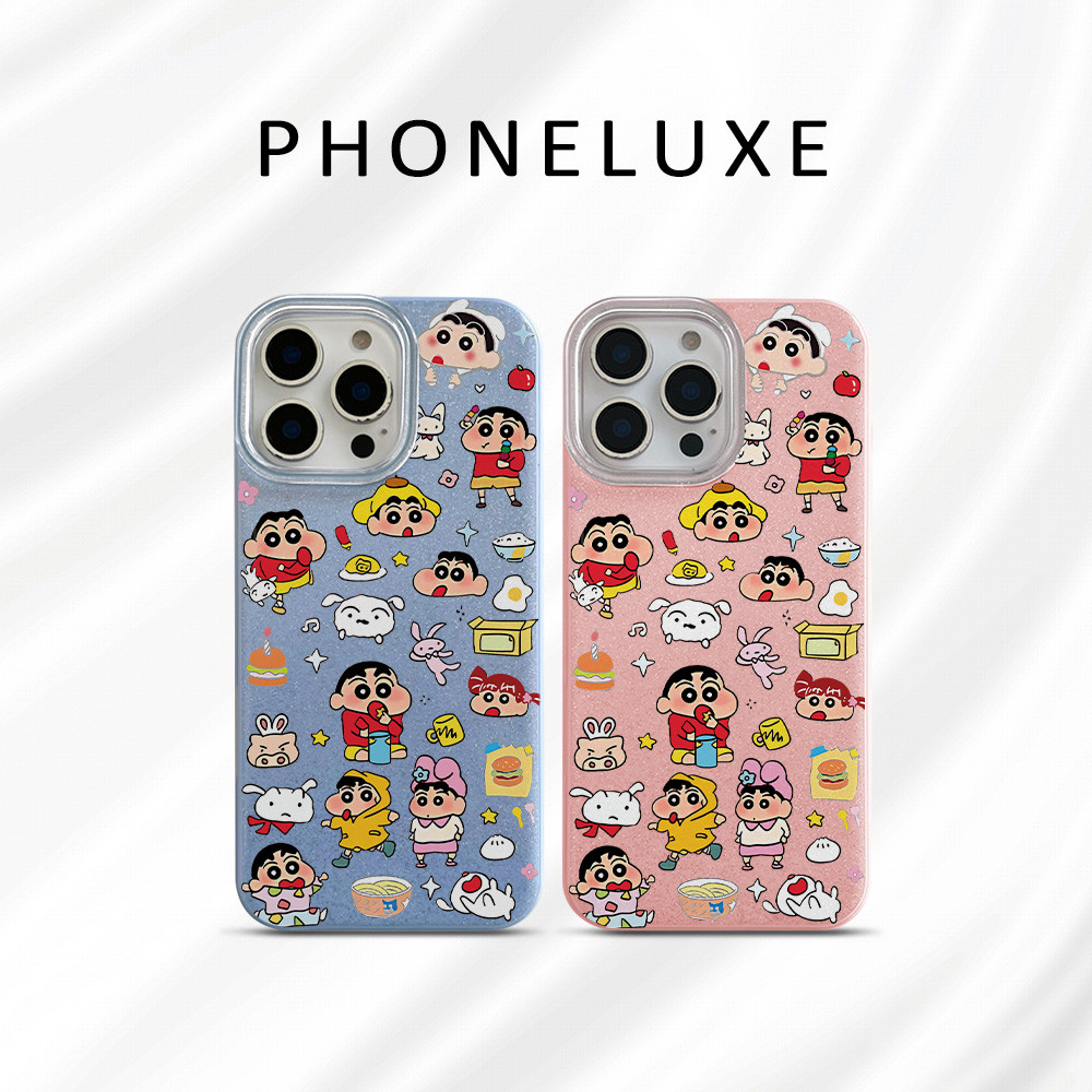 PHONELUXE Cocok Phone Case for iPhone 11 13 12 14 15 16 17 Pro Max 7 8 6 6S Plus. Made of soft silic