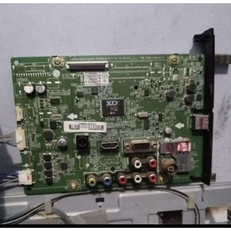 mb mainboard tv lg 22lb450
