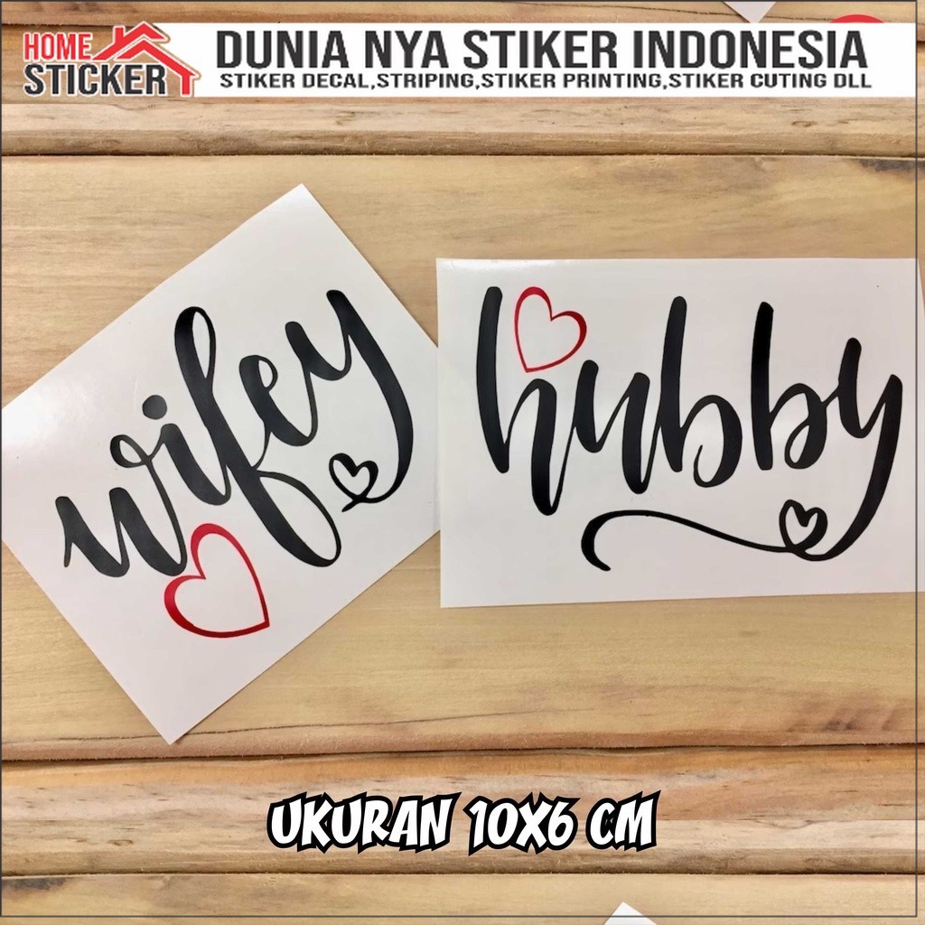 Stiker Cutting Nama Custom/stiker Timbul Anti Air