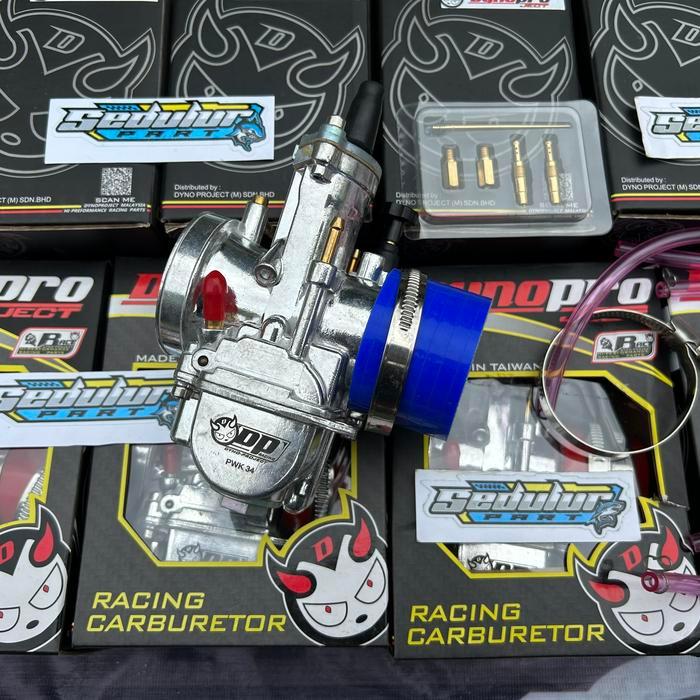 VELG ENKEI DYNOPRO SPORT RIM D5 BAHAN ALLOY ORIGINAL DYNOPRO MALAYSIA - PWK DYNOPRO34MM