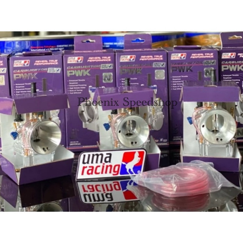 RB1 Karburator Karbu Uma Racing PWK V3 28 30 32 34