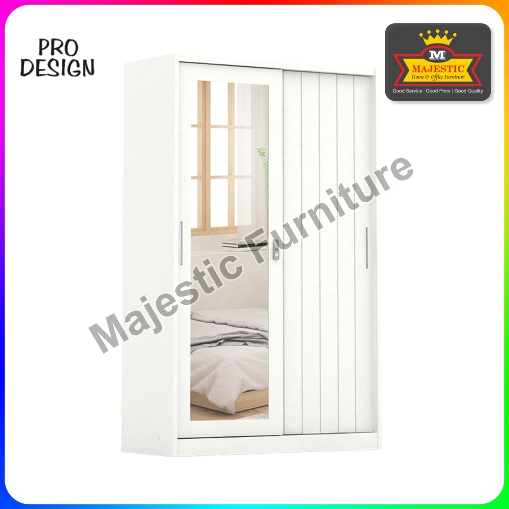 Lemari Pakaian Besi Pro Design SAXON A 120A N MWDSL (Jogja)