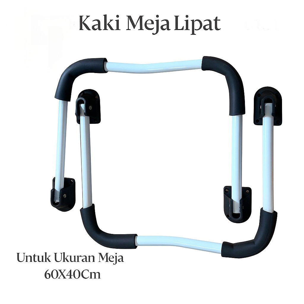 Kaki meja lipat laptop / Peretelan meja laptop / Sparepart Meja belajar